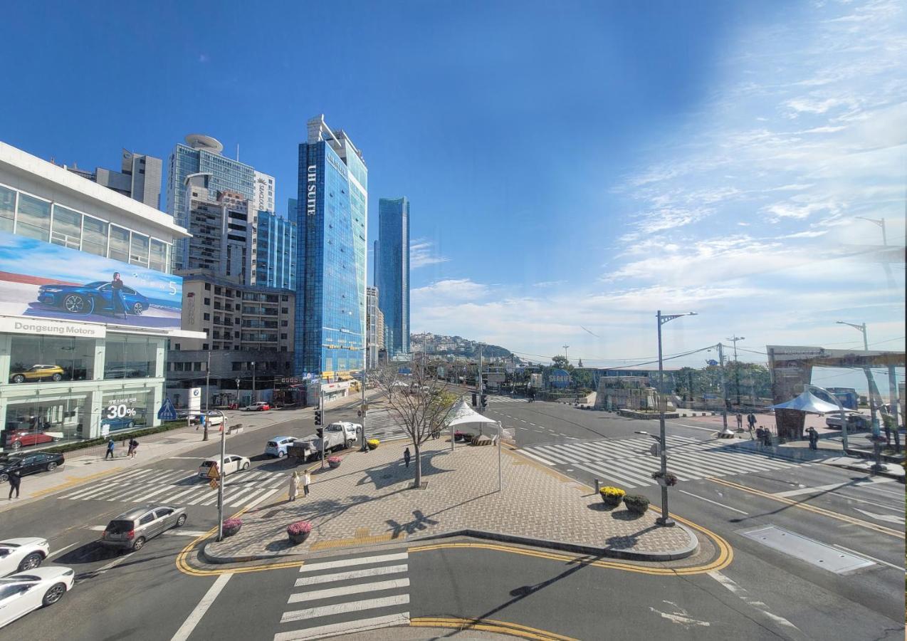 Uh Suite The Haeundae Ciudad Metropolitana de Ciudad Metropolitana de Busan Exterior foto